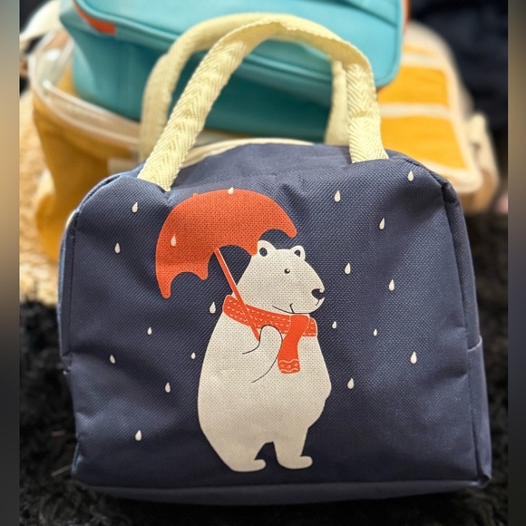 Polar bear kids lunch box - Picture 1 of 3